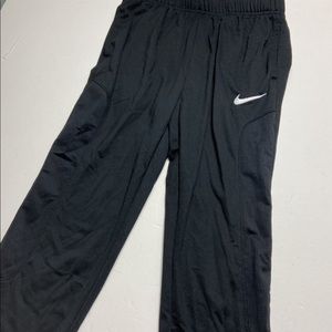 Nike boys size large black sweatpants